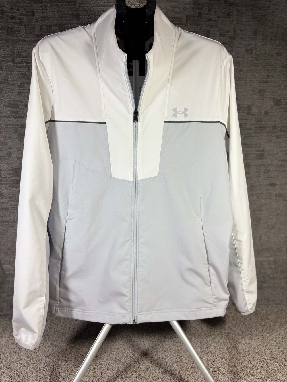 Under Armour Storm Full-Zip Colorblock Windbreaker Jacket